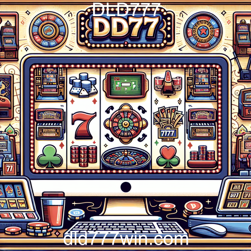 DLD777: O Destino Imperdível para Amantes de Cassinos Online